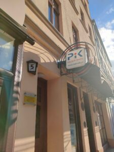 Budynek - siedziba radia PiK