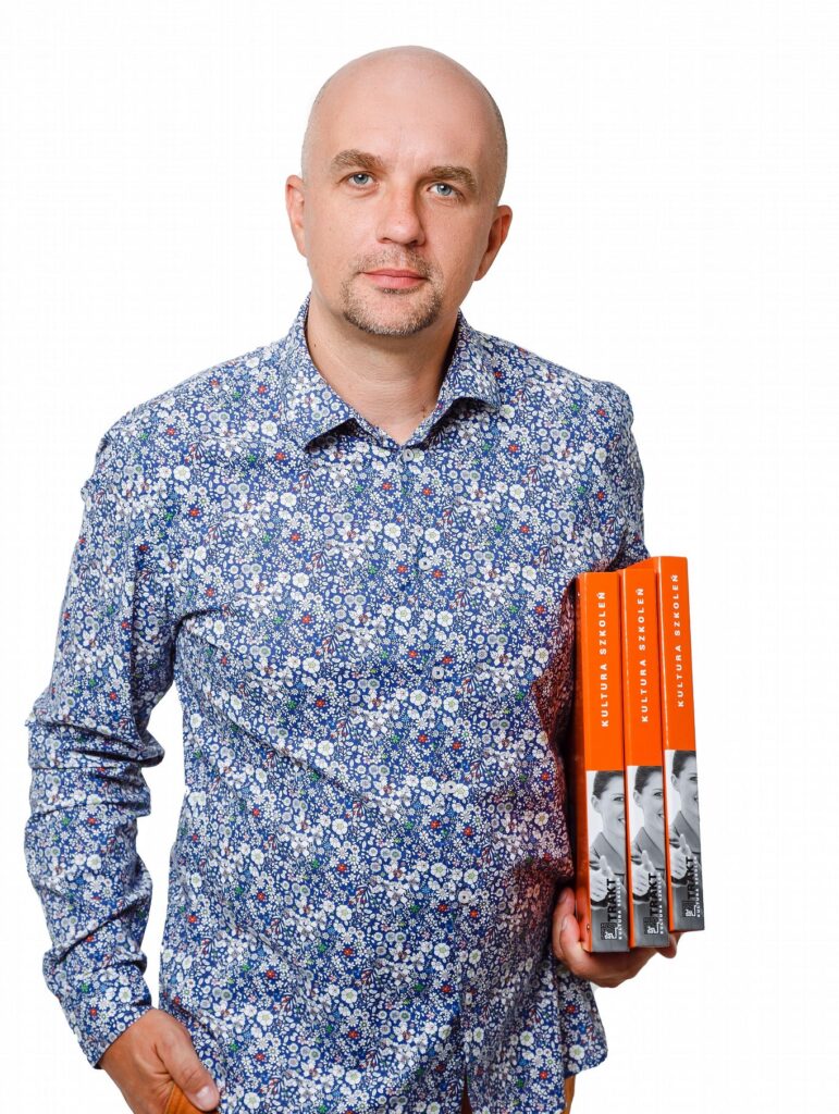 Tomasz Radkiewicz - zdjęcie portretowe