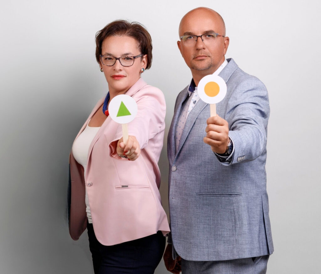 Agnieszka i Tomasz Radkiewicz